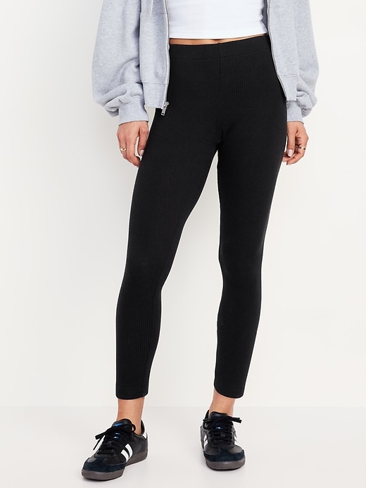 Old navy cozy leggings on sale