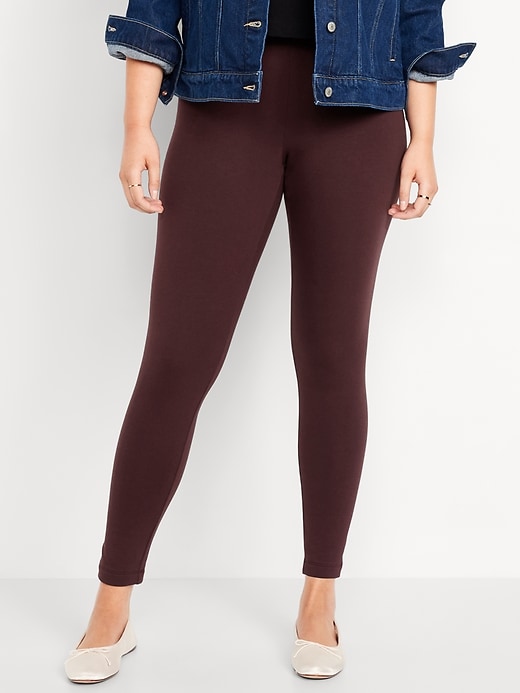 Old navy lined leggings online