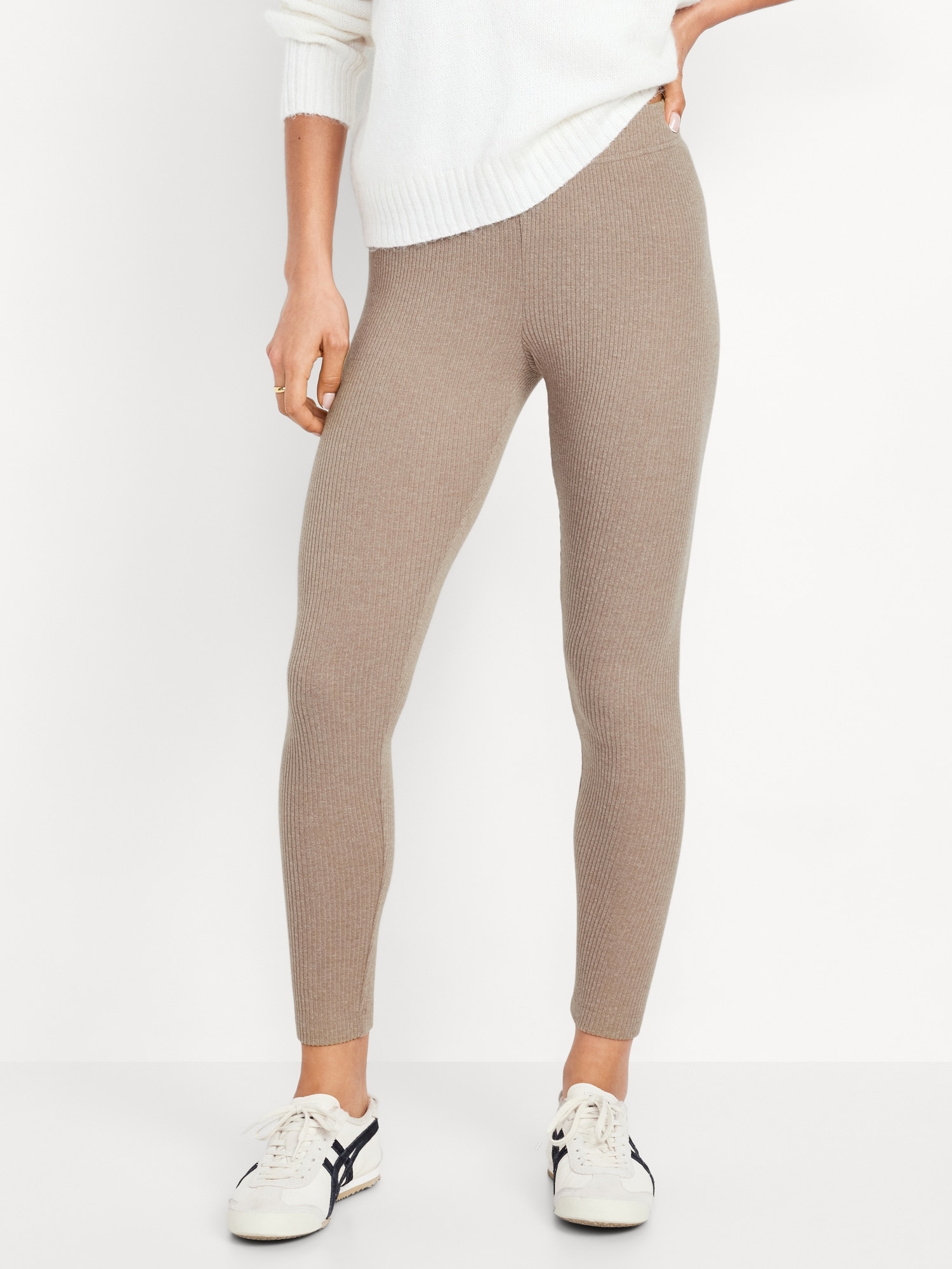 High-Waisted Brushed Leggings