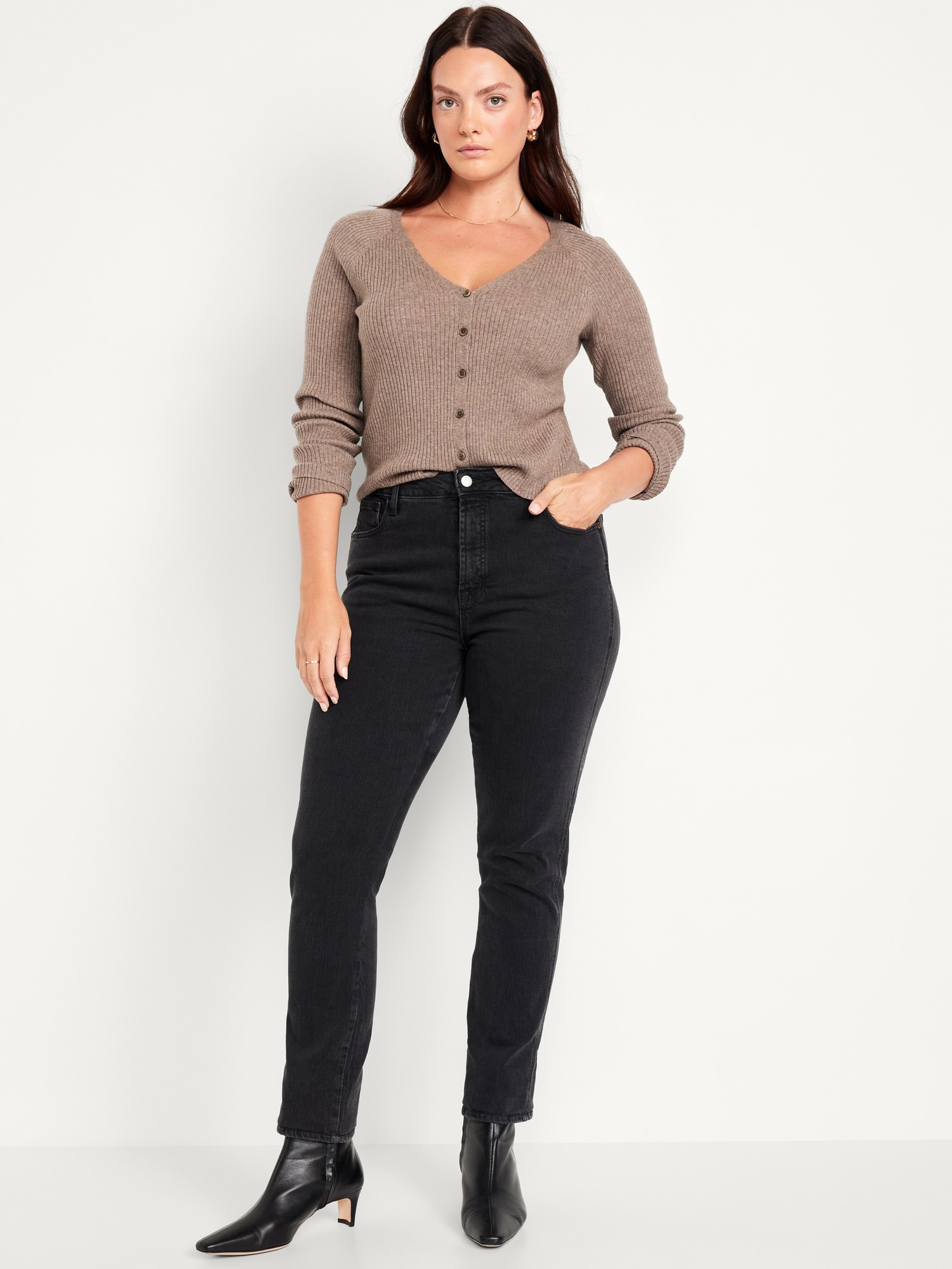 High-Waisted Vintage Slim Jeans | Old Navy