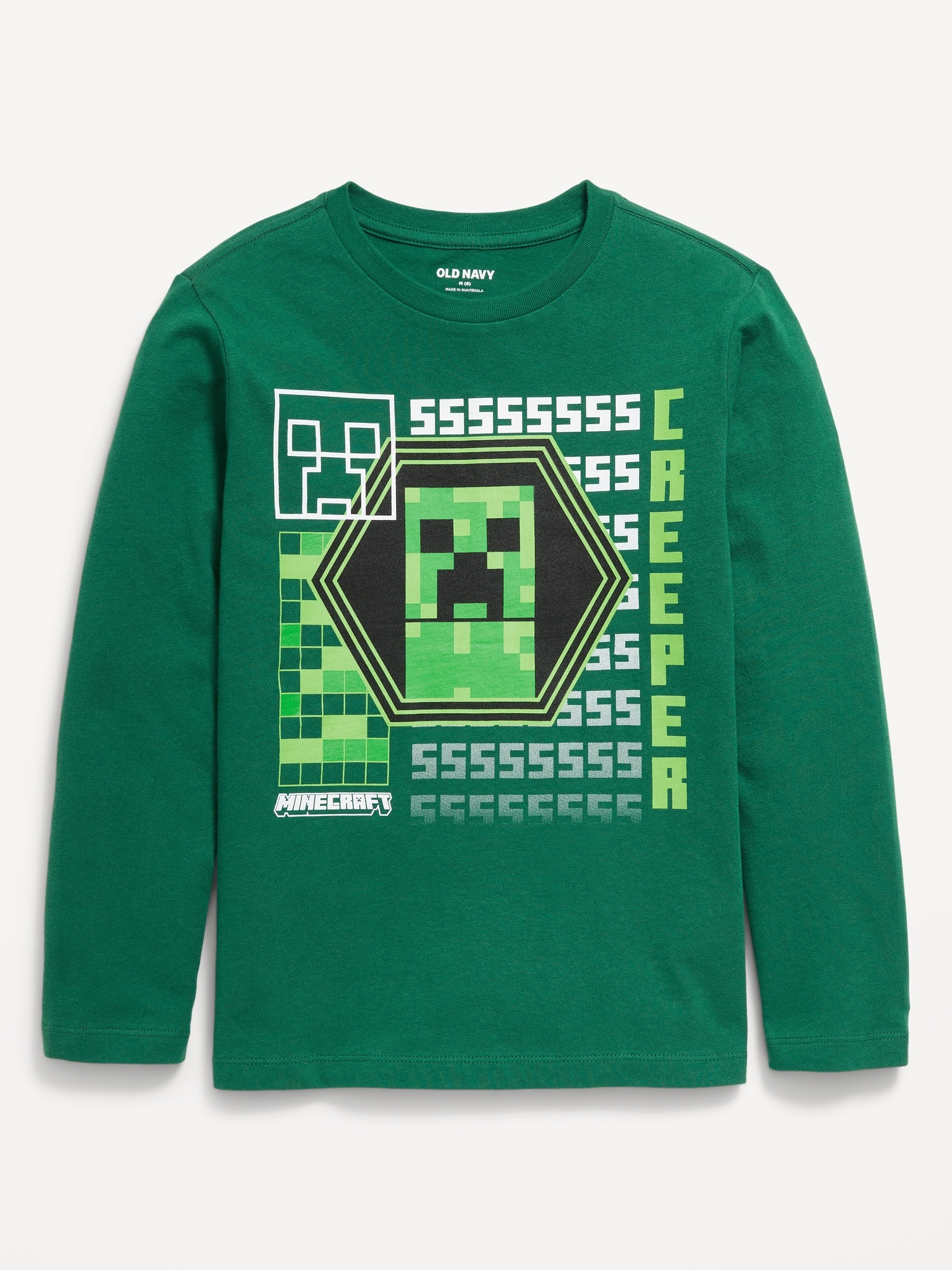 Minecraft™ Gender-Neutral Graphic T-Shirt for Kids