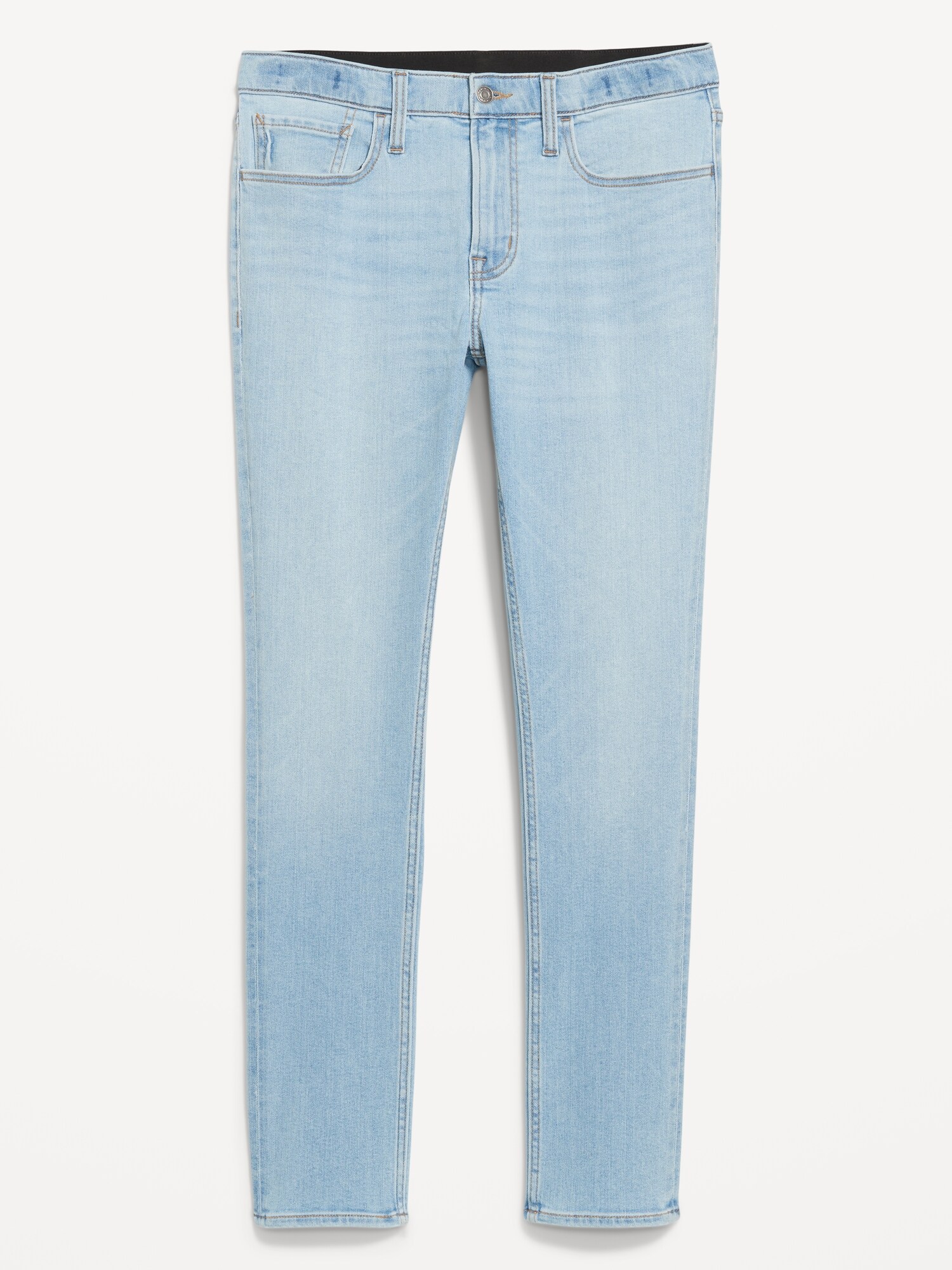 Мужские джинсы Old Navy Skinny 360° Tech Stretch Performance, цвет: Светлая варка — фото 2