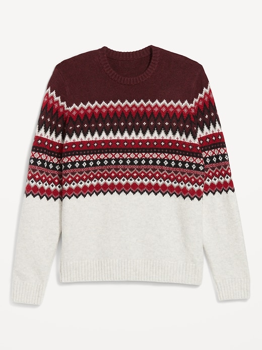 Image number 4 showing, SoSoft Fair Isle Sweater