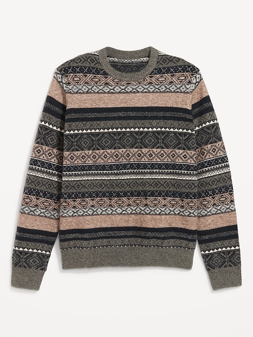 Image number 4 showing, Fair Isle Sweater