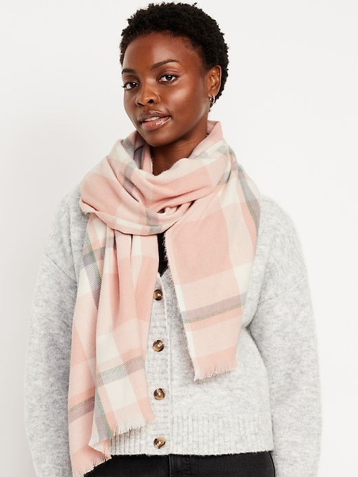 Image number 1 showing, Flannel Scarf