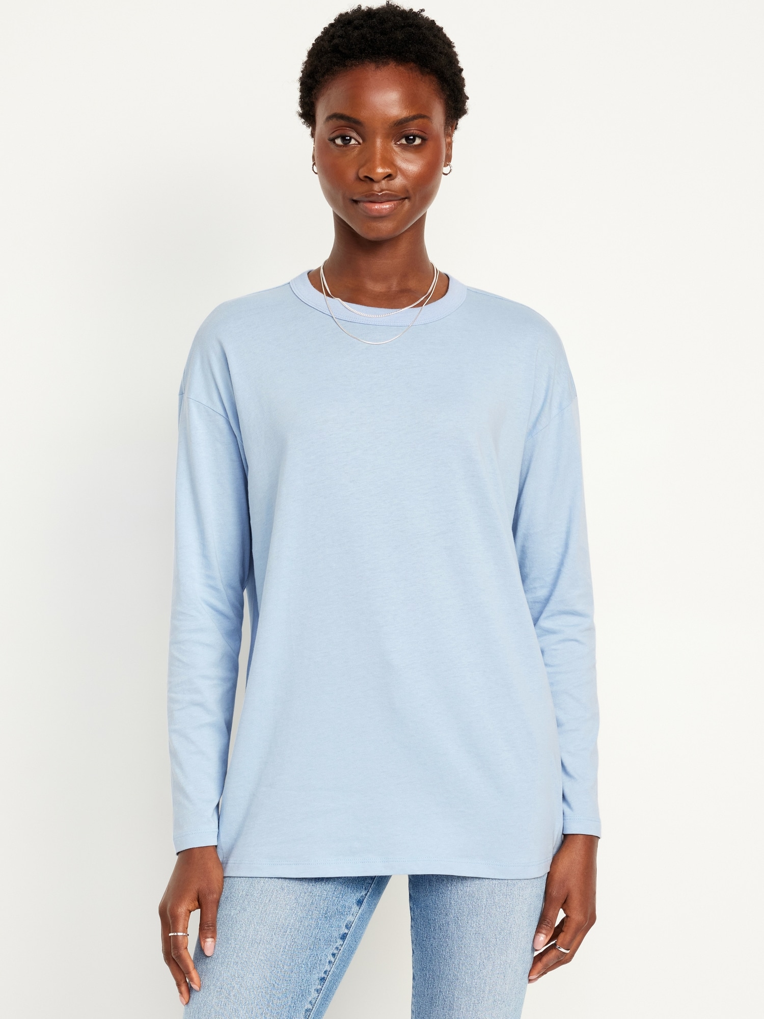 Long tees womens hotsell