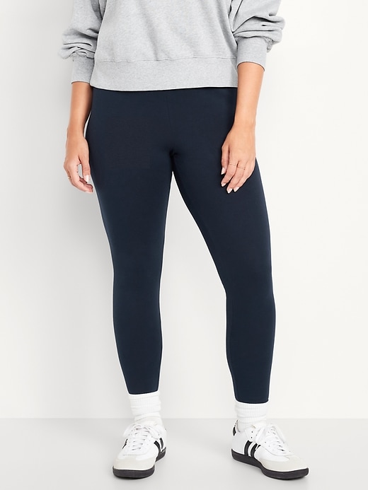 Old navy fleece tights best sale