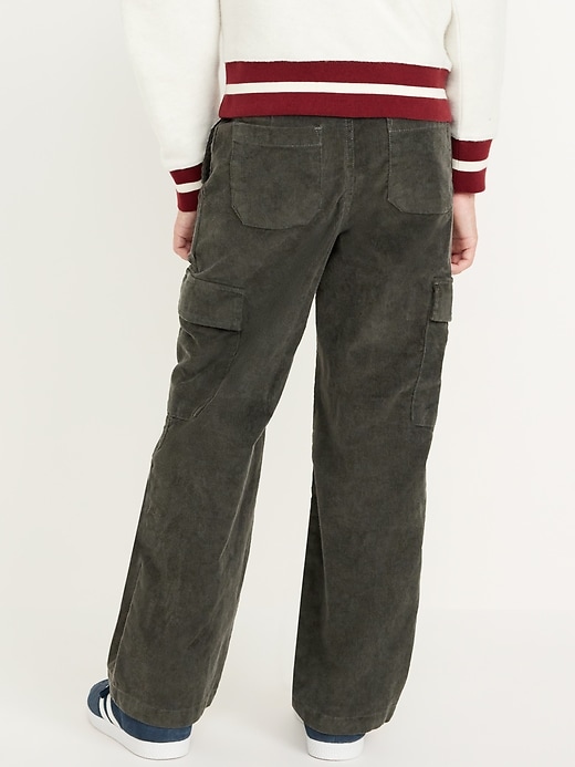 View large product image 2 of 4. Baggy Corduroy Cargo Pants for Boys