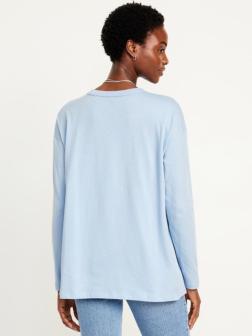 Image number 2 showing, EveryWear Tunic T-Shirt