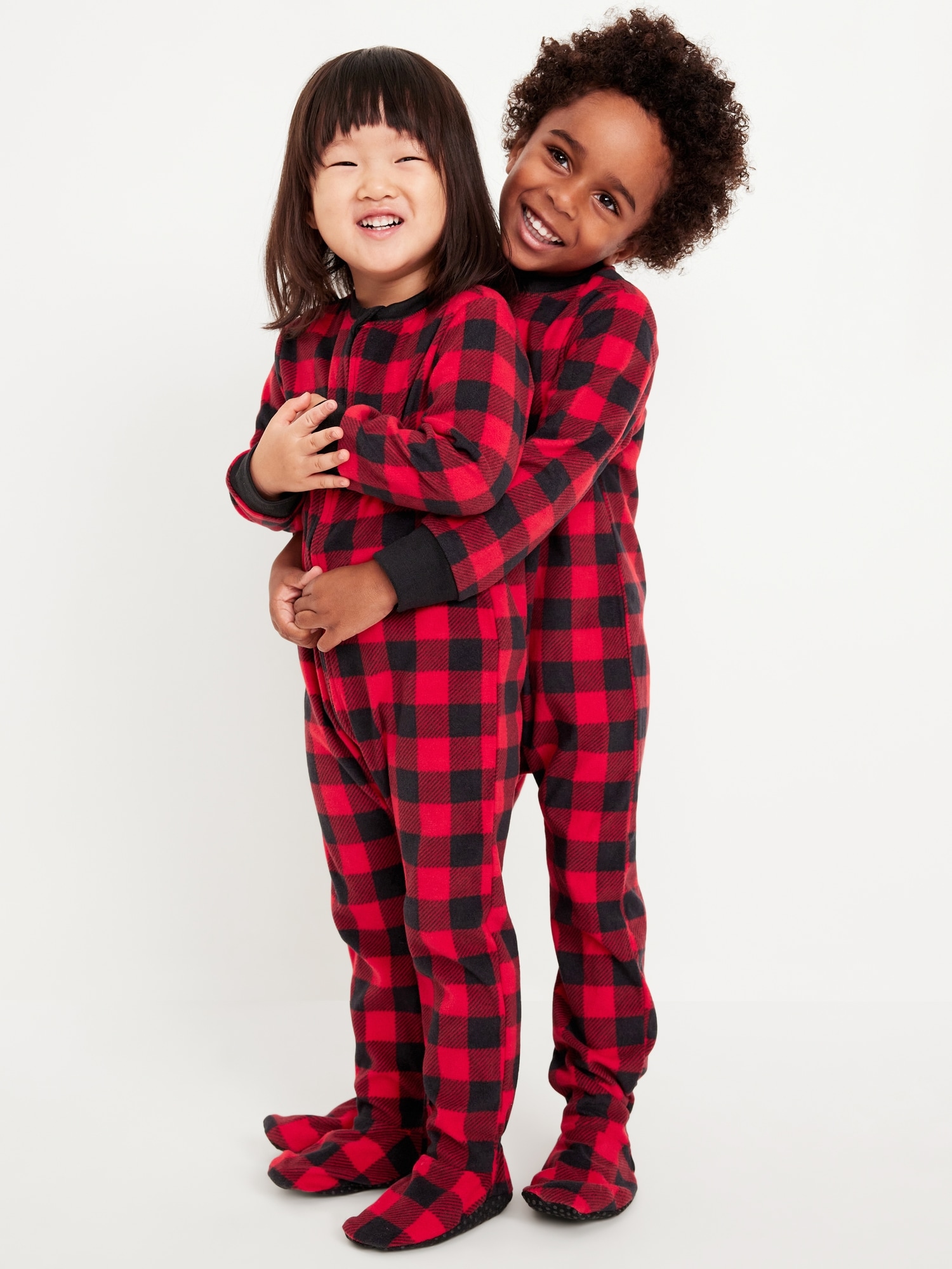 Fleece one piece pajamas baby sale