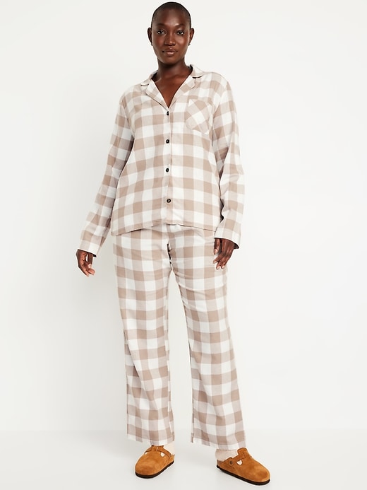 Image number 5 showing, Flannel Pajama Set for Women