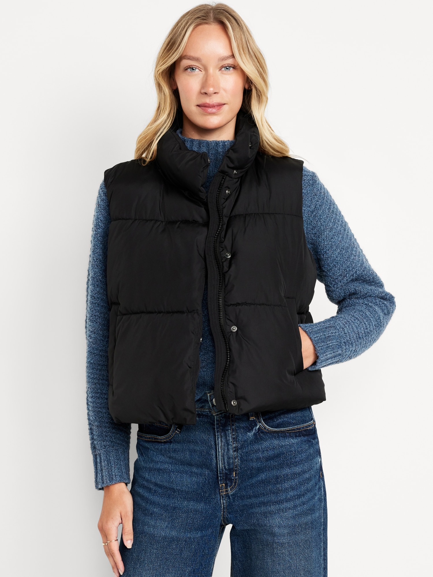 Old navy winter vest hotsell