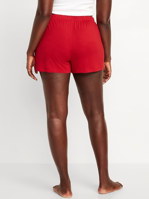 Image number 6 showing, Knit Jersey Pajama Short