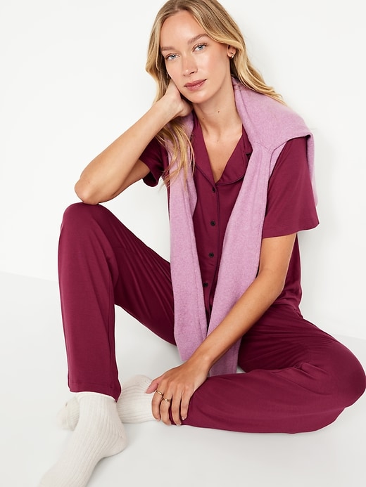 Image number 5 showing, Classic Pajama Pant Set