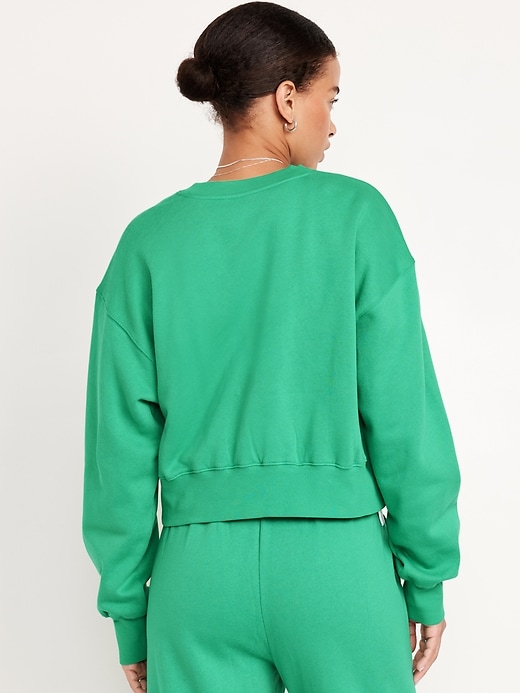 Image number 8 showing, SoComfy Crop Sweatshirt