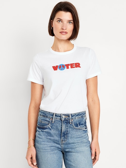 Image number 1 showing, Old Navy x Rock the Vote T-Shirt