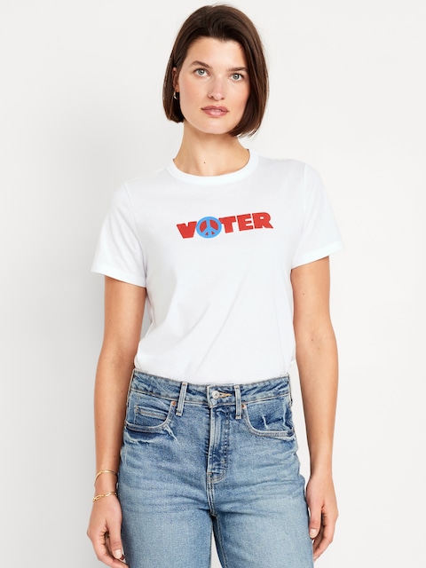 Old Navy x Rock the Vote T-Shirt - Voter