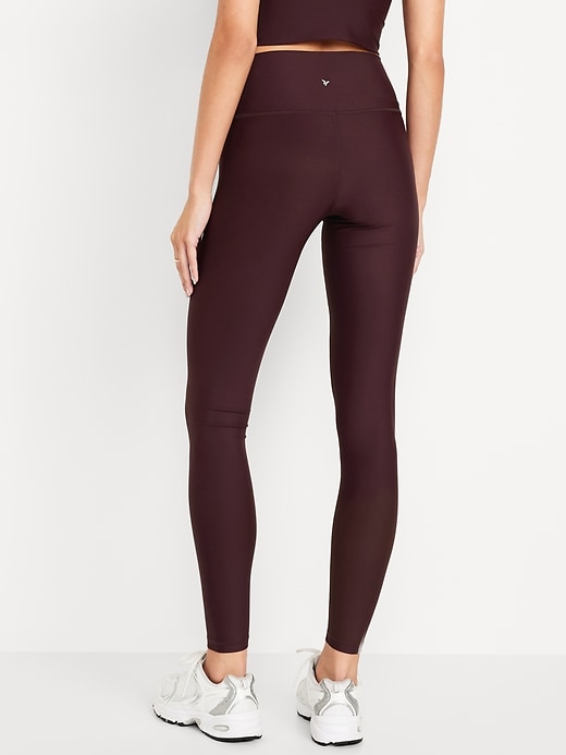 Image number 2 showing, Extra High-Waisted PowerSoft Twist-Front Leggings