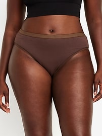 View large product image 5 of 6. High-Waisted Everyday Cotton Underwear