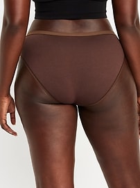 View large product image 6 of 6. High-Waisted Everyday Cotton Underwear