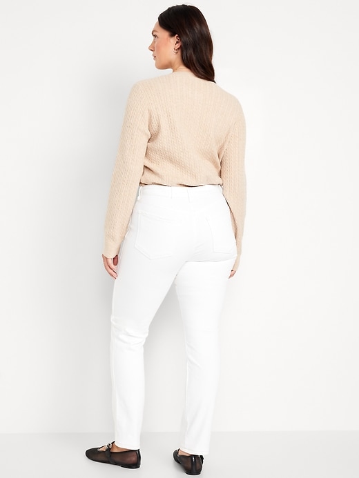 Image number 6 showing, High-Waisted Vintage Slim Jeans