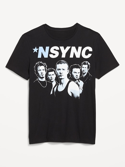 View large product image 1 of 1. NSYNC™ T-Shirt