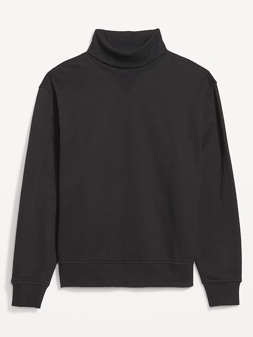 Image number 7 showing, Fleece Turtleneck Sweatshirt