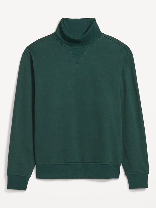 Image number 7 showing, Fleece Turtleneck Sweatshirt