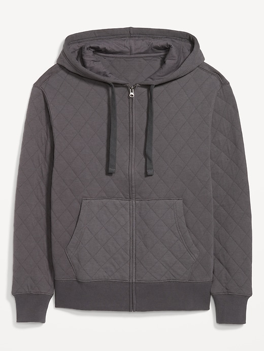 Image number 8 showing, Essential Quilted Zip Hoodie