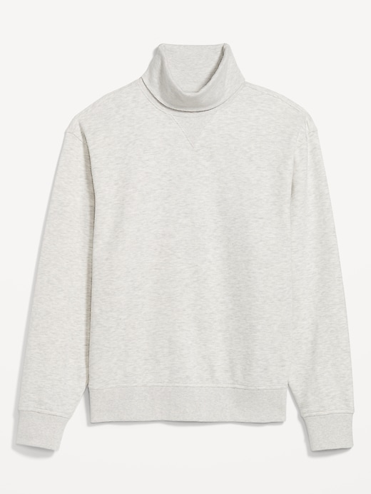 Image number 4 showing, Fleece Turtleneck Sweatshirt