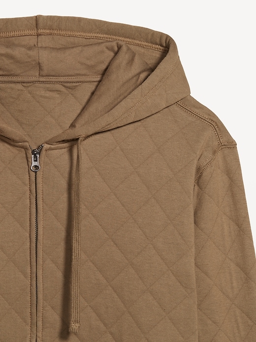 Image number 5 showing, Essential Quilted Zip Hoodie