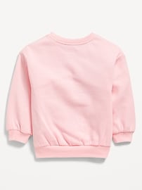 View large product image 3 of 3. Disney© Minnie Mouse Graphic Sweatshirt for Toddler Girls