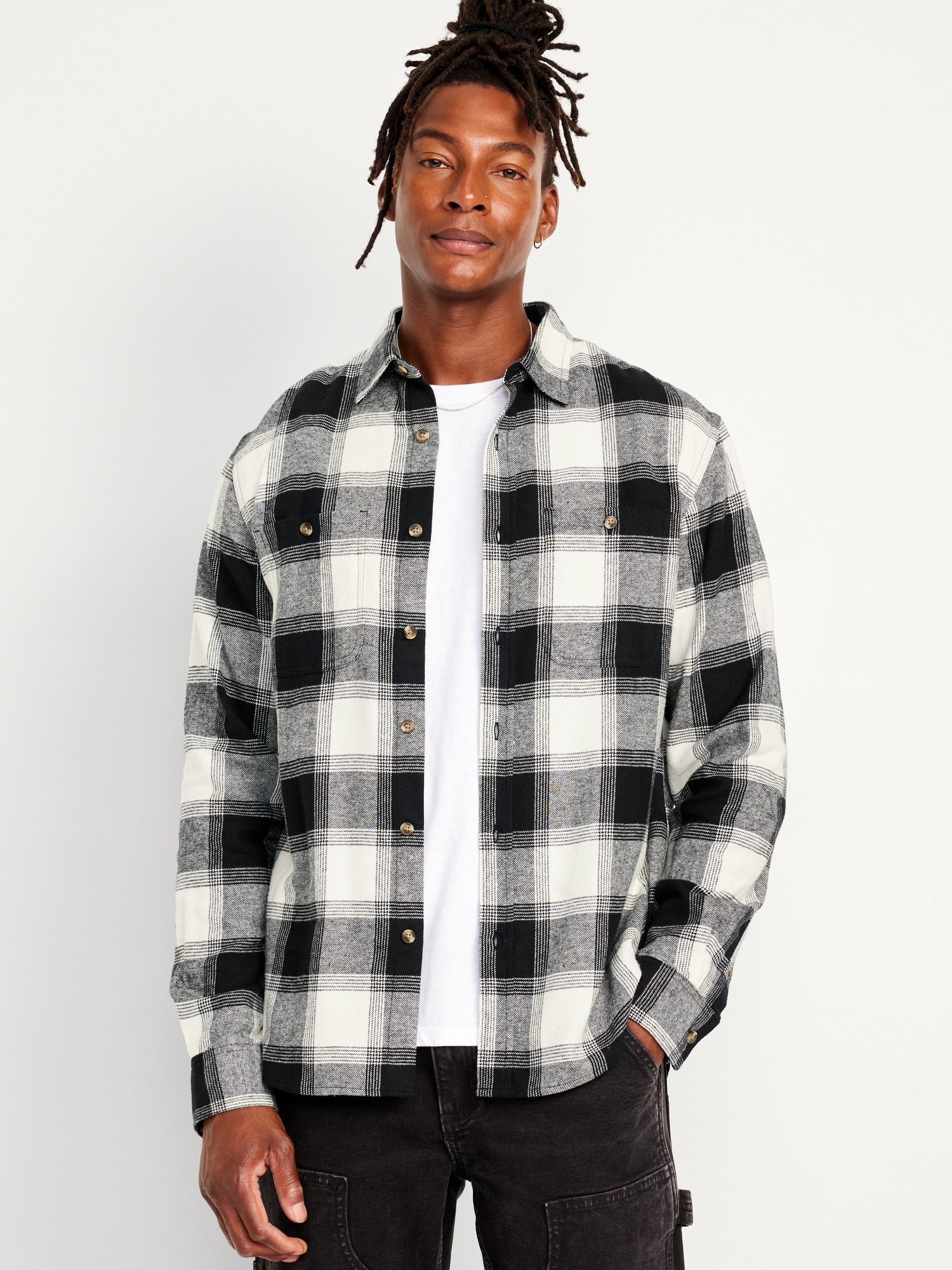 Flannel Pocket hirt