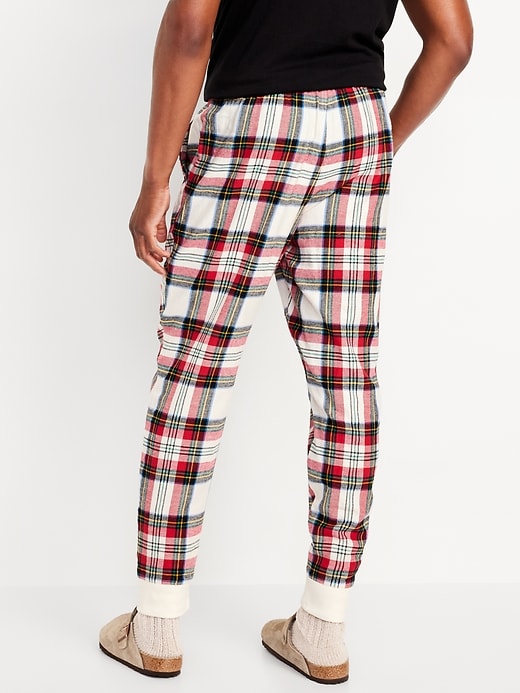 Image number 2 showing, Flannel Pajama Joggers for Men