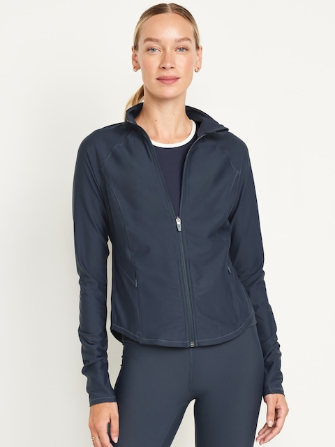 PowerSoft Full Zip - Dusk Navy