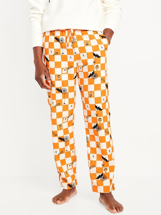 Image number 1 showing, Flannel Pajama Pants for Men