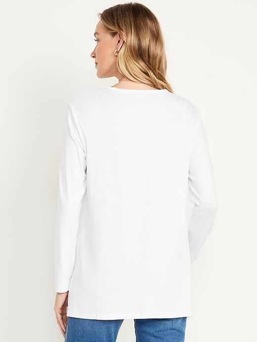 Image number 2 showing, Luxe Tunic T-Shirt