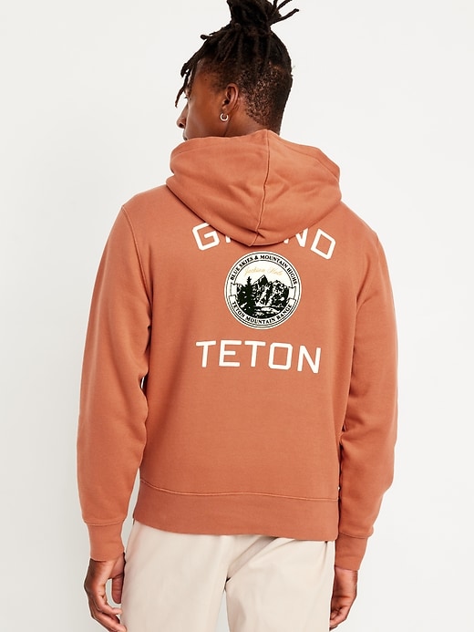 Image number 2 showing, Oversized Essential Graphic Hoodie