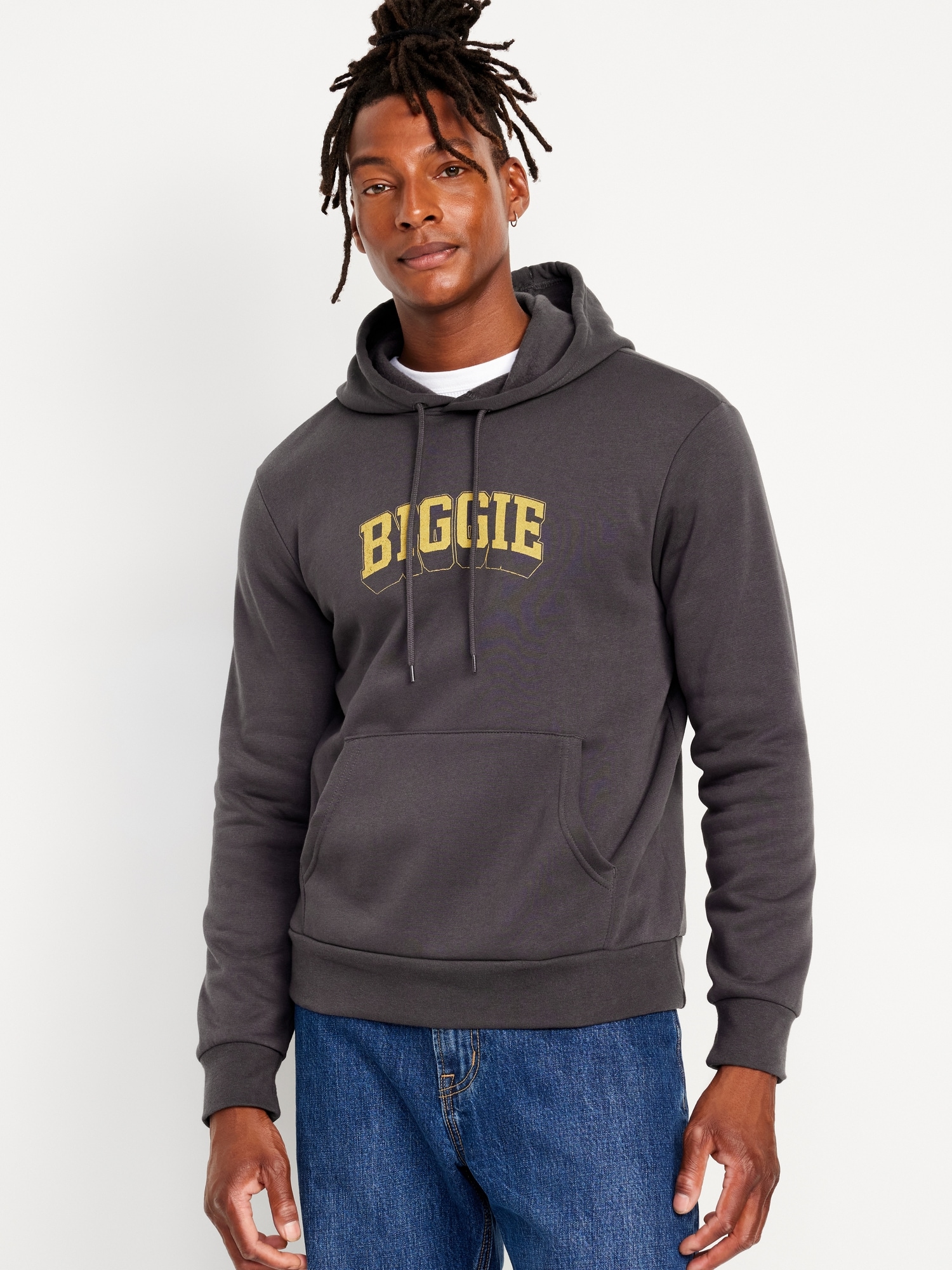 Men's graphic pullover hoodies on sale