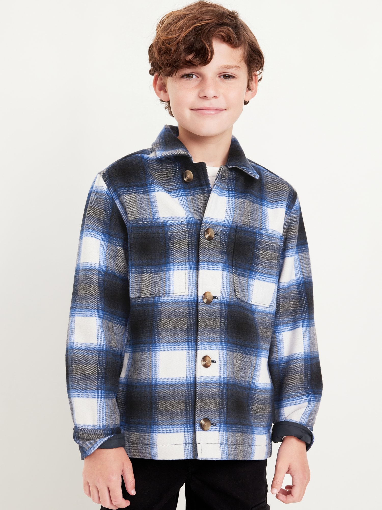 Utility Pocket Corduroy Shacket for Boys | Old Navy