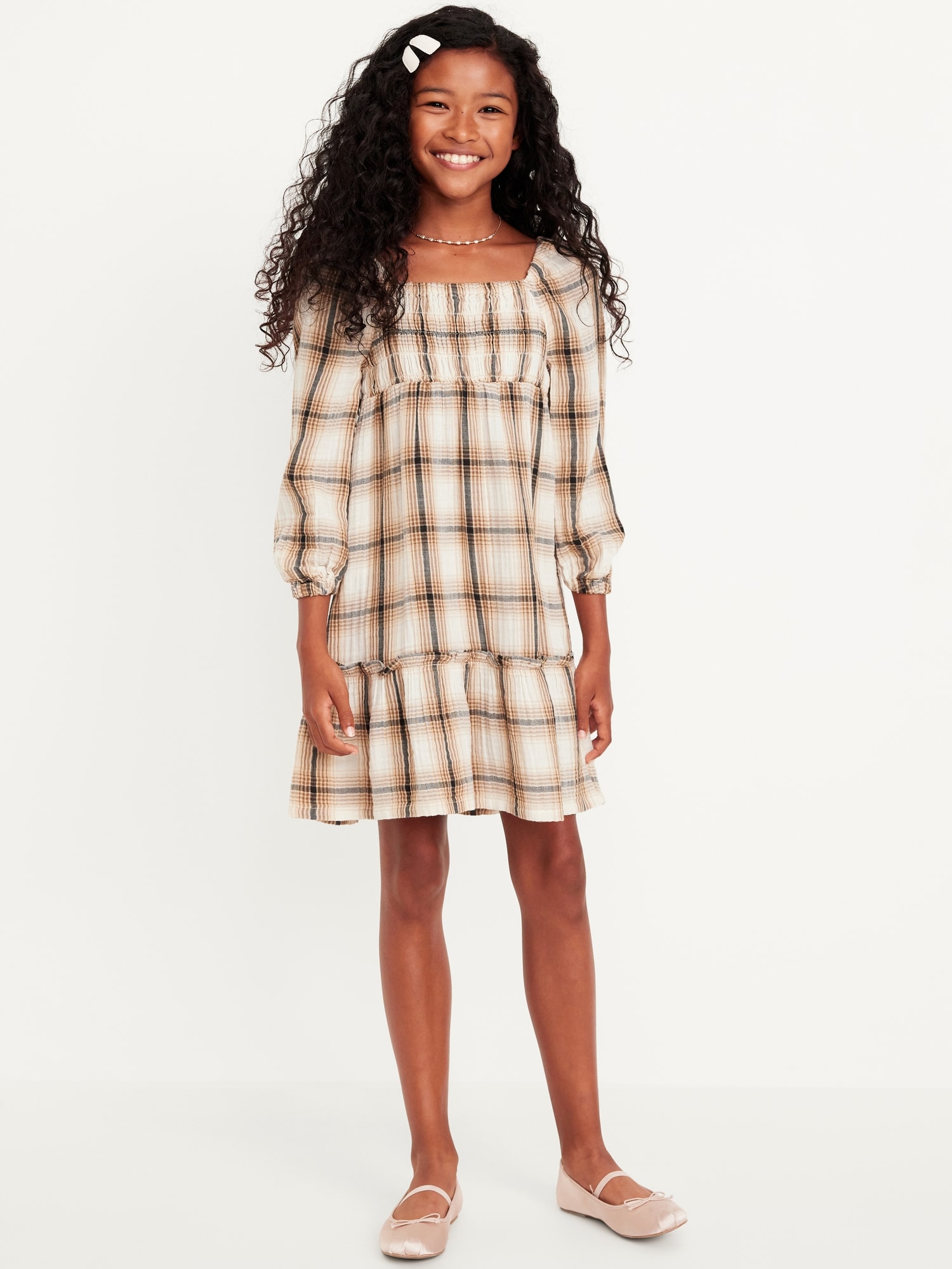 Flannel dress old navy on sale