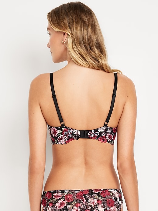 View large product image 2 of 8. Lace Balconet Bra