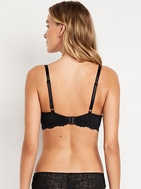 Image number 2 showing, Lace Balconette Bra