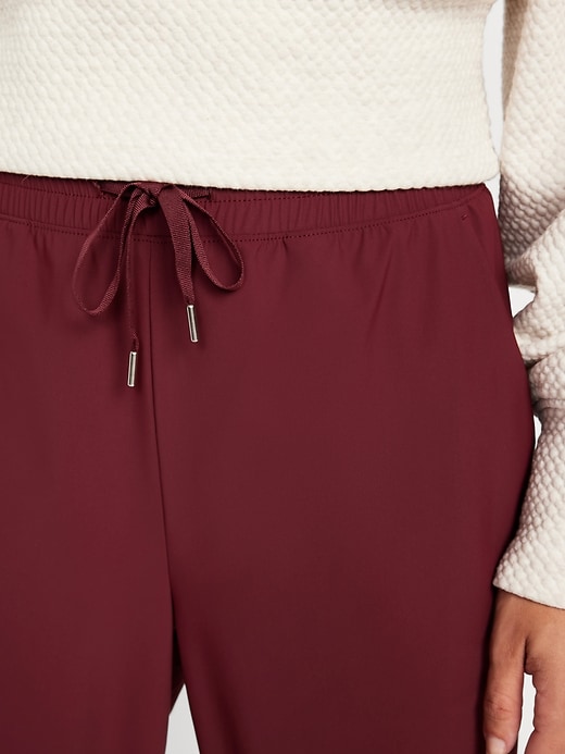 Image number 3 showing, High-Waisted SleekTech Joggers