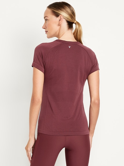 Image number 2 showing, Fitted Seamless T-Shirt