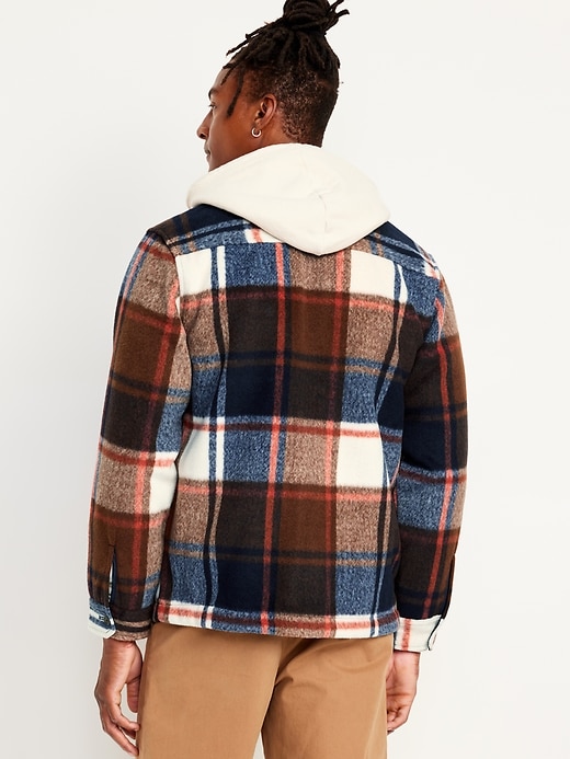 Image number 7 showing, Plaid Chore Jacket