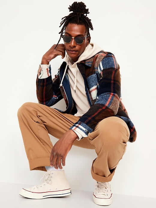 Image number 8 showing, Plaid Chore Jacket