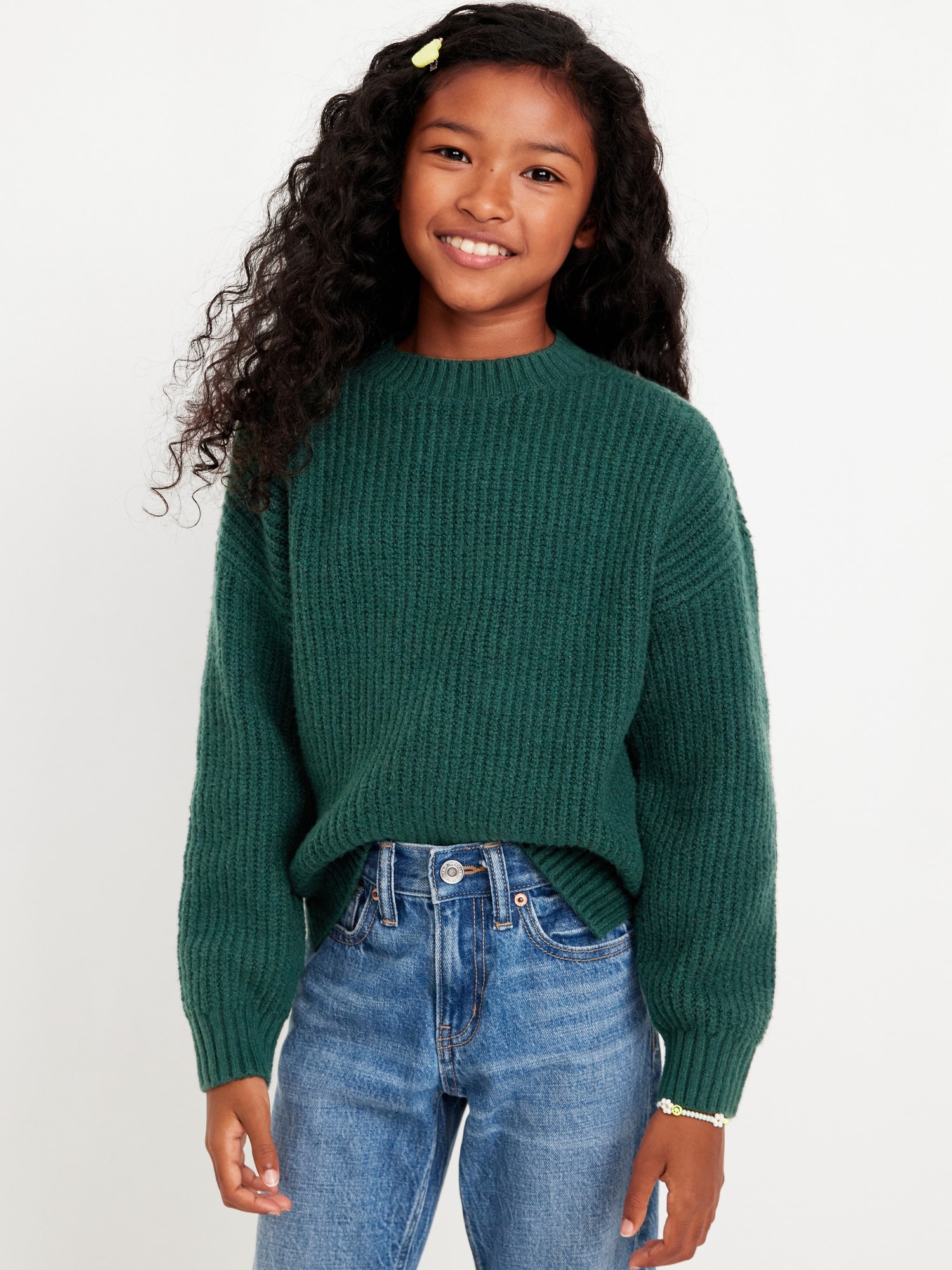 Crewneck Sweatshirts for Girls Old Navy