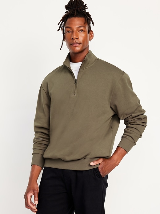 Image number 1 showing, Rotation Quarter Zip