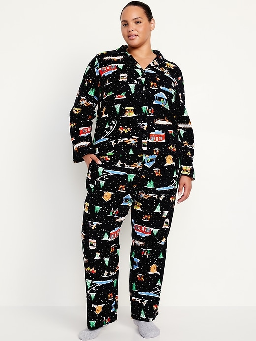 Image number 7 showing, Flannel Pajama Set